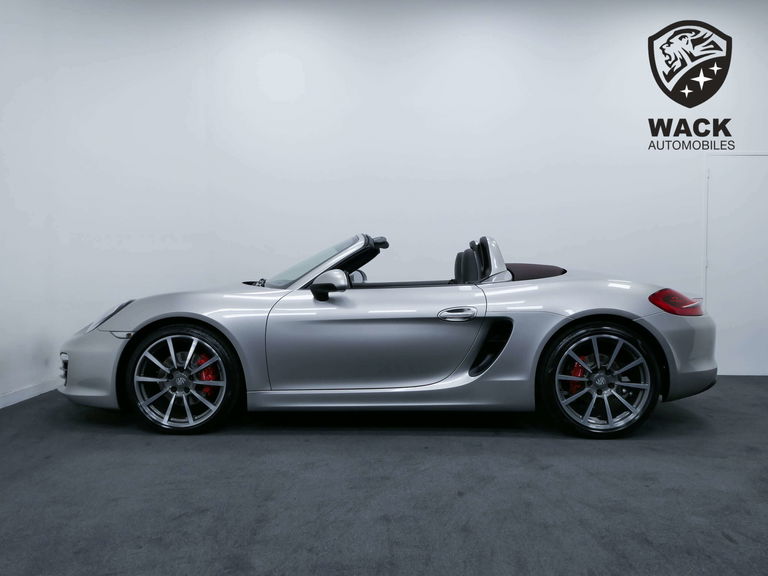 Porsche 981 Boxster S
