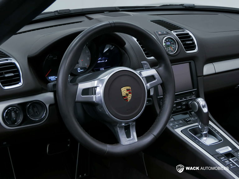 Porsche 981 Boxster S