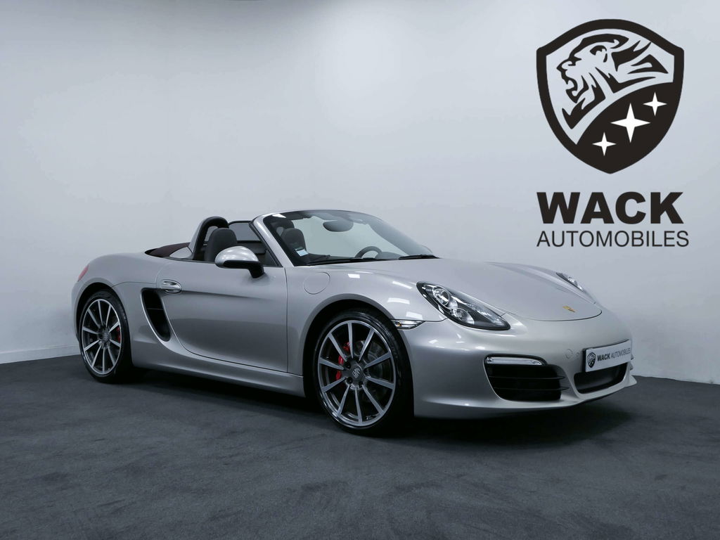 Porsche 981 Boxster S
