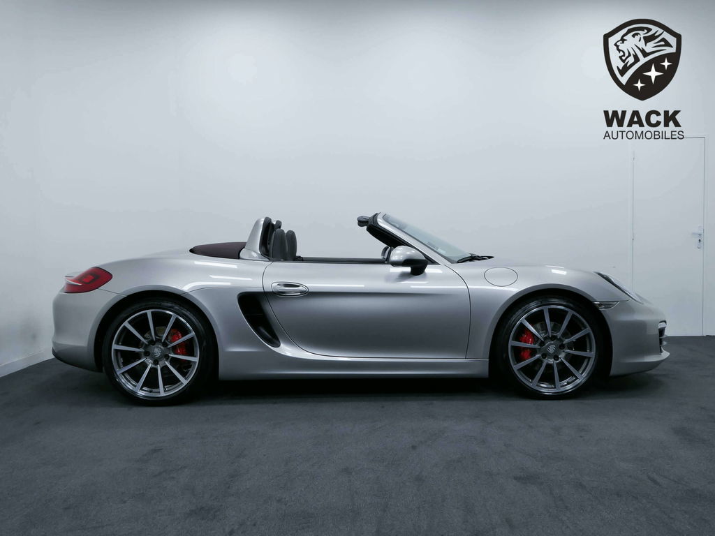 Porsche 981 Boxster S
