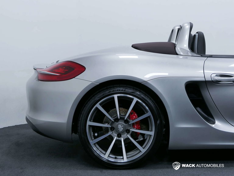 Porsche 981 Boxster S