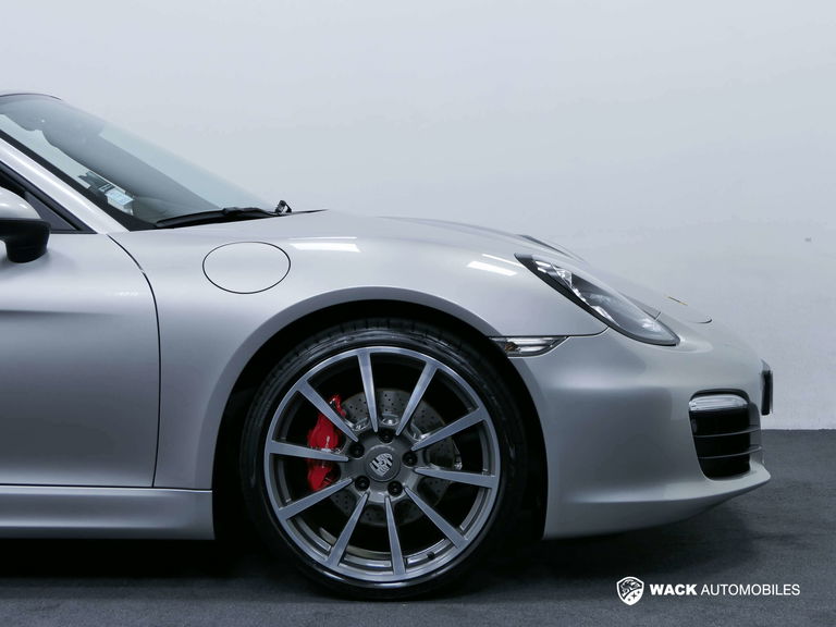 Porsche 981 Boxster S