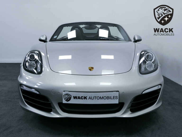 Porsche 981 Boxster S