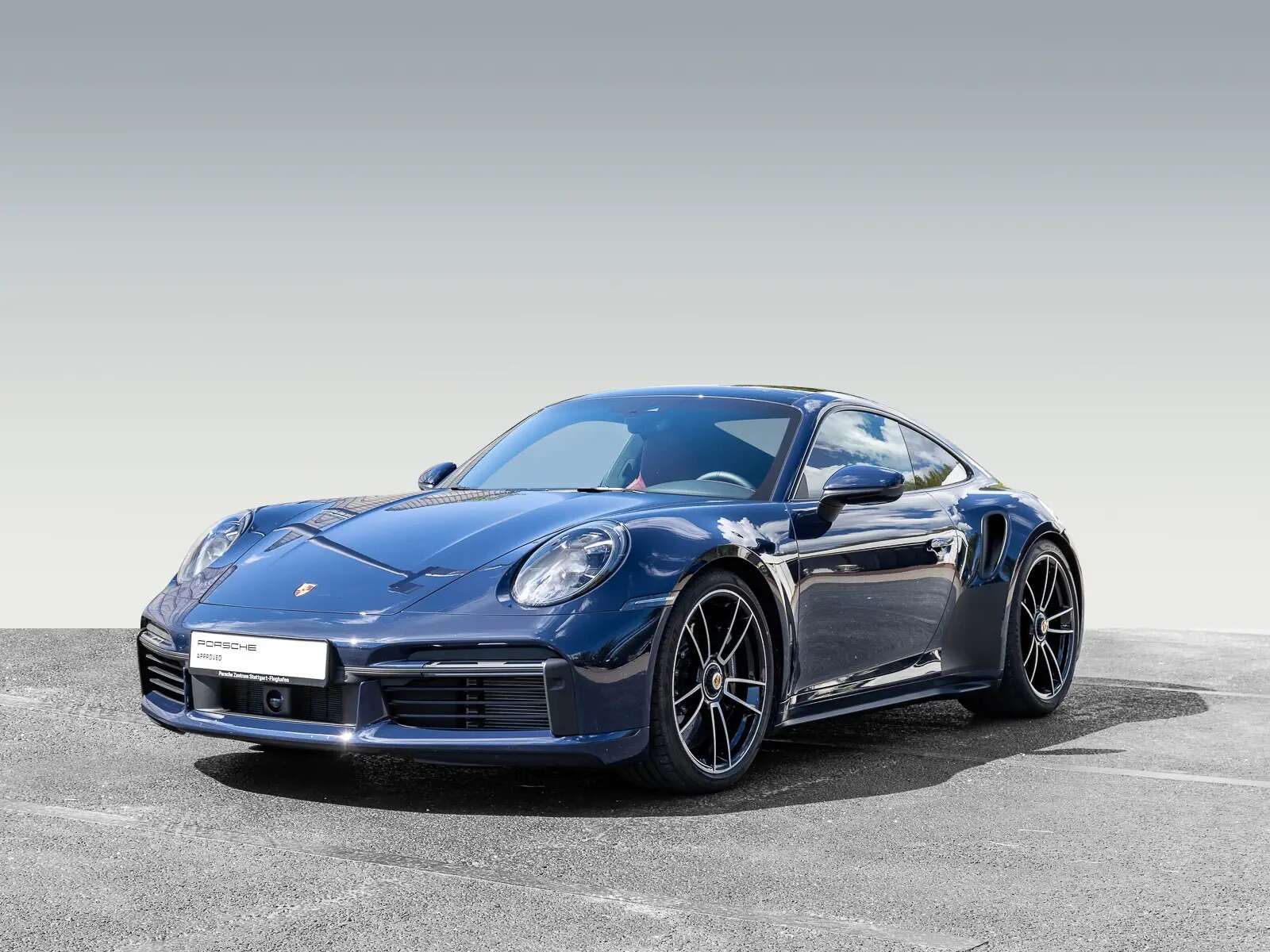 Porsche 992 Turbo S
