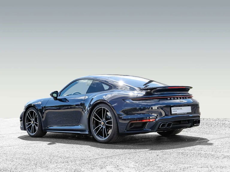 Porsche 992 Turbo S