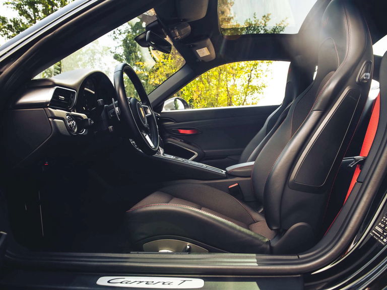 Porsche 991.2 Carrera T