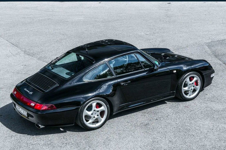 Porsche 993 Carrera 4S