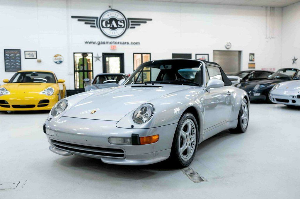 Porsche 993 Cabriolet for sale manual