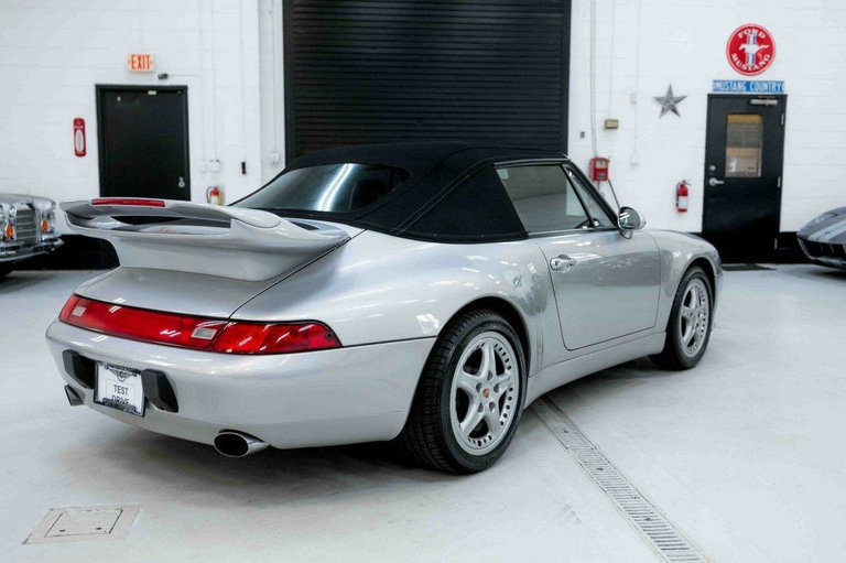 Porsche 993 Carrera