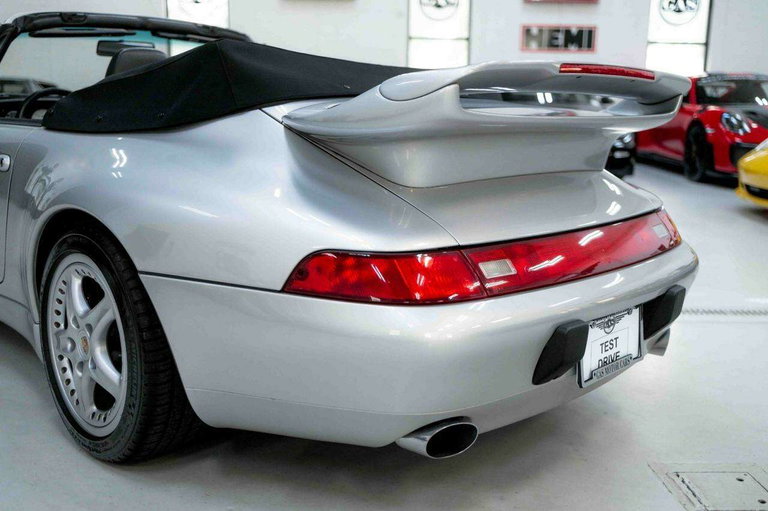 Porsche 993 Carrera