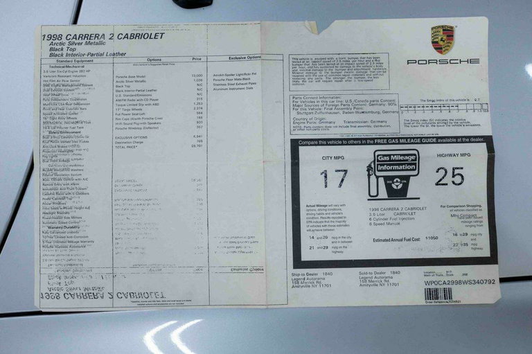 Porsche 993 Carrera