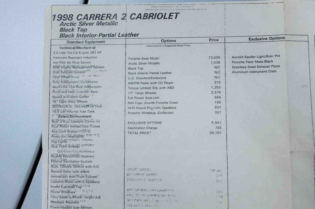 Porsche 993 Carrera