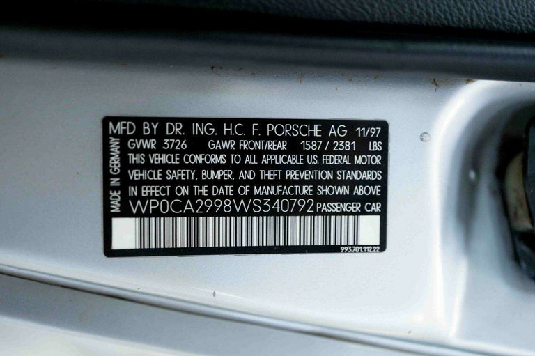 Porsche 993 Carrera