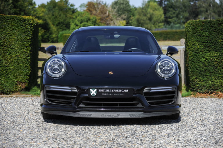 Porsche 991.2 Turbo S