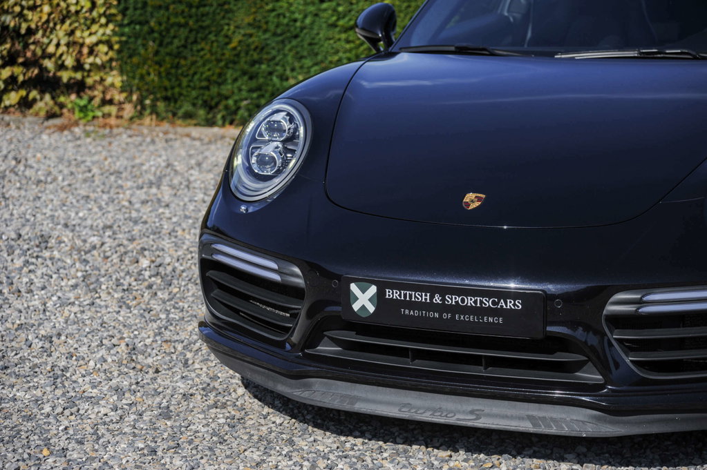 Porsche 991.2 Turbo S