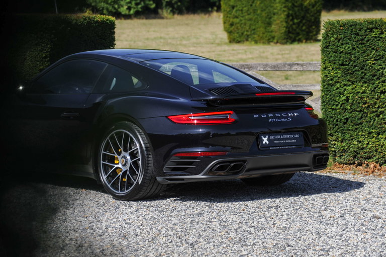 Porsche 991.2 Turbo S