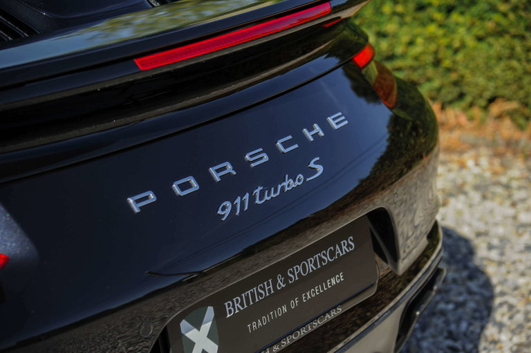 Porsche 991.2 Turbo S