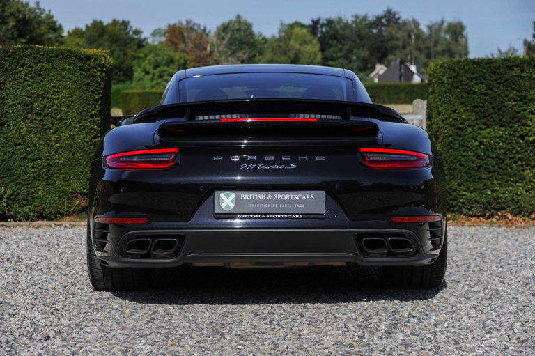 Porsche 991.2 Turbo S