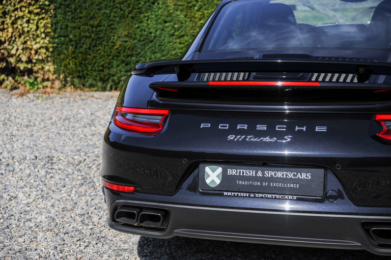 Porsche 991.2 Turbo S