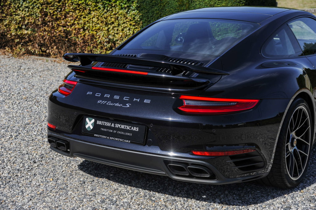 Porsche 991.2 Turbo S