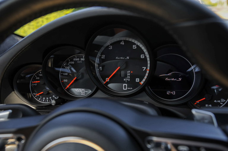 Porsche 991.2 Turbo S