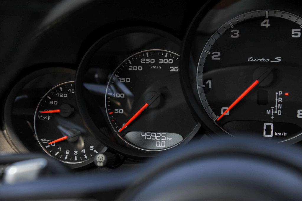Porsche 991.2 Turbo S