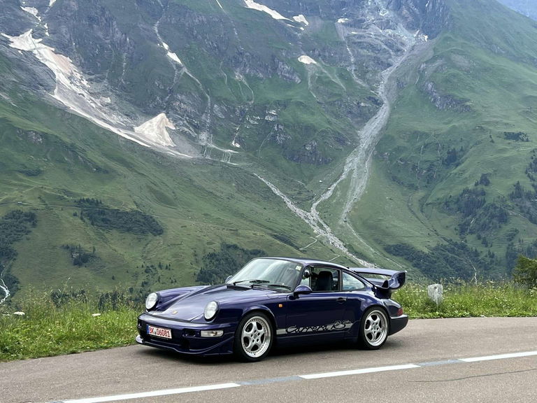 Porsche 911 Carrera 3.2