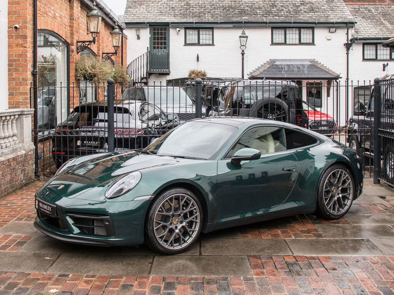 Porsche 992 Carrera GTS