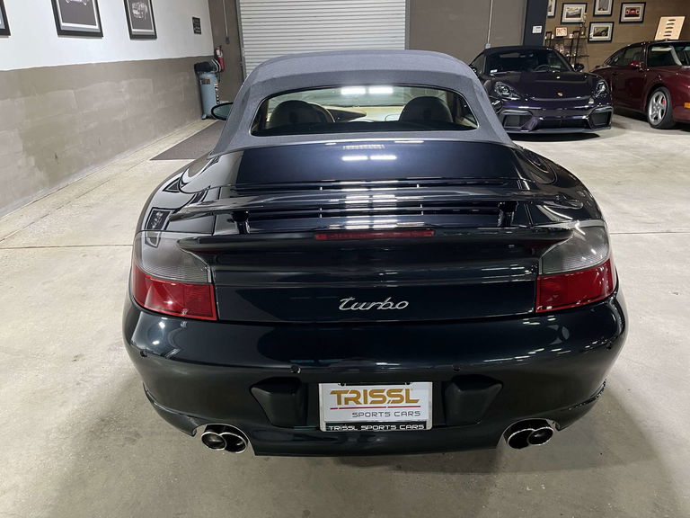 Porsche 996 Turbo