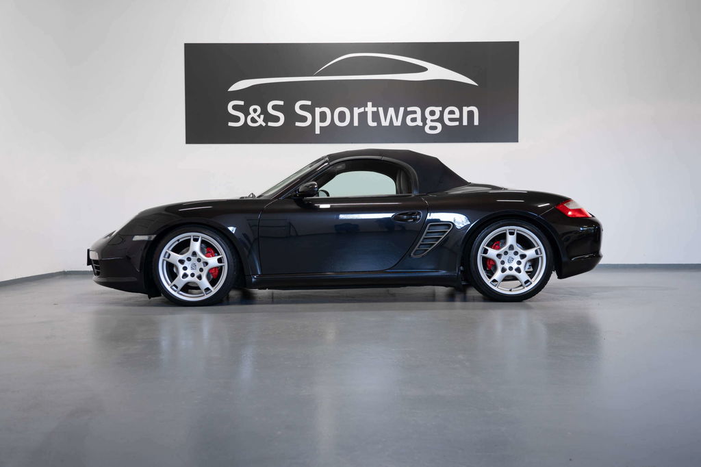 Porsche 987 Boxster S
