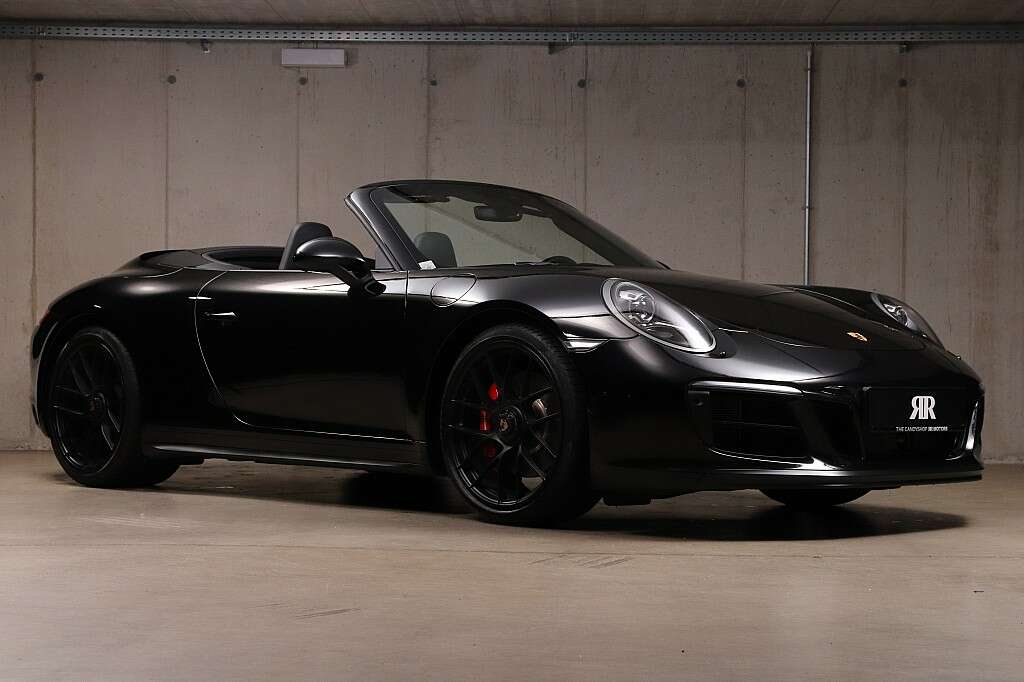 Tail Kit | PORSCHE 911 CARRERA 4 GTS CABRIOLET 2018