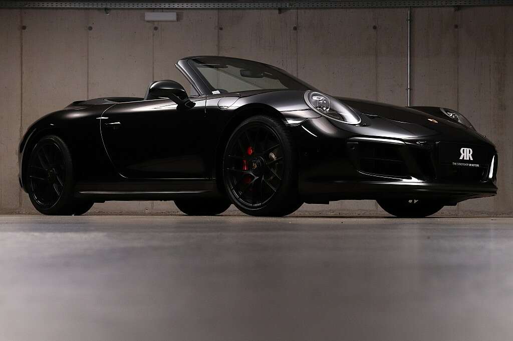 Porsche 991.2 Carrera 4 GTS