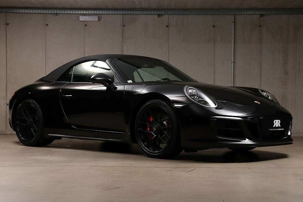 Porsche 991.2 Carrera 4 GTS