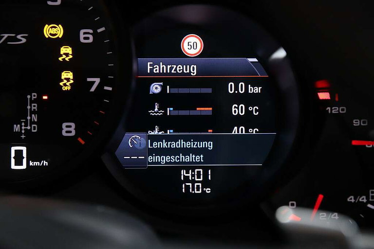 Porsche 991.2 Carrera 4 GTS