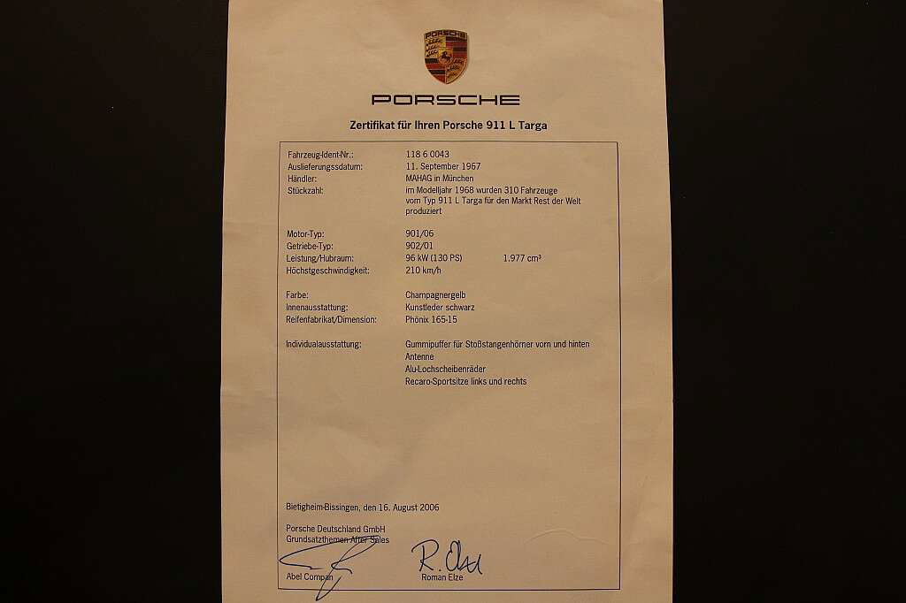 Porsche 911 L