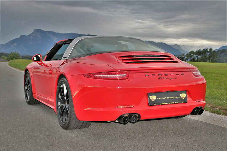 Porsche 991 Targa 4