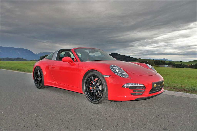 Porsche 991 Targa 4
