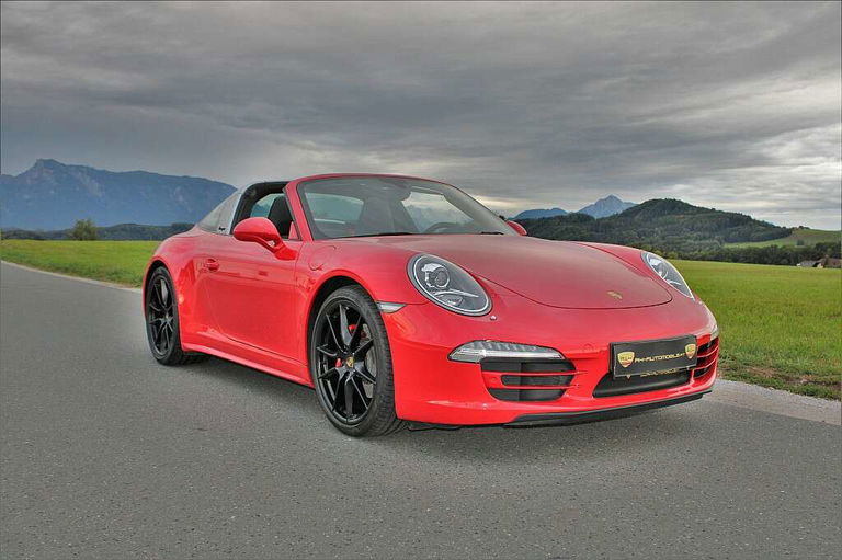 Porsche 991 Targa 4