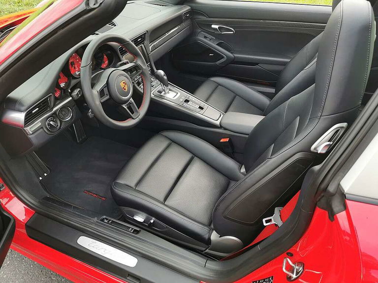 Porsche 991 Targa 4