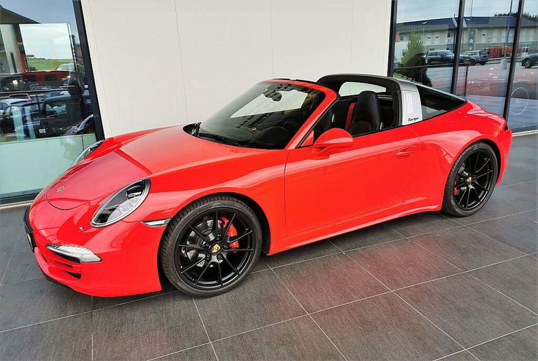 Porsche 991 Targa 4