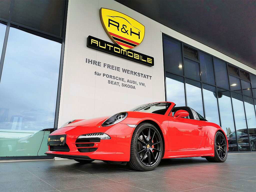 Porsche 991 Targa 4