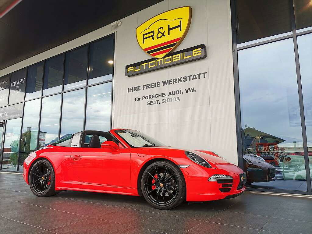 Porsche 991 Targa 4