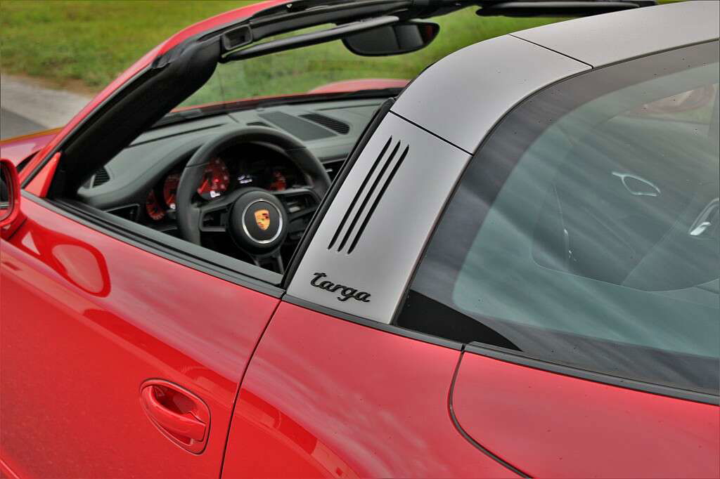 Porsche 991 Targa 4