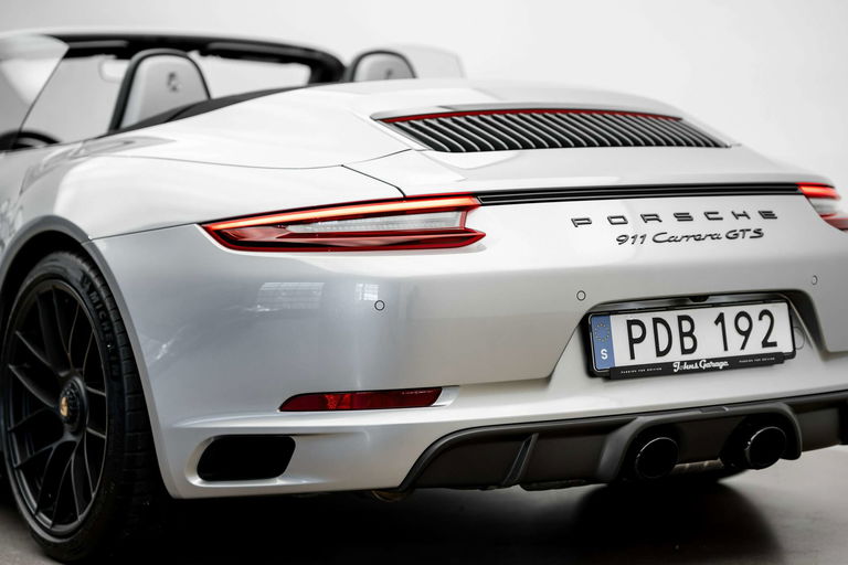 Porsche 991.2 Carrera GTS