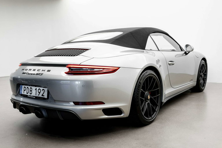 Porsche 991.2 Carrera GTS