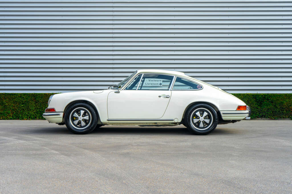 Porsche 911 T 1972 - elferspot.com - Marketplace for Porsche Sports Cars