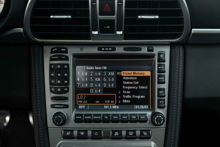 Porsche 997 Targa 4S