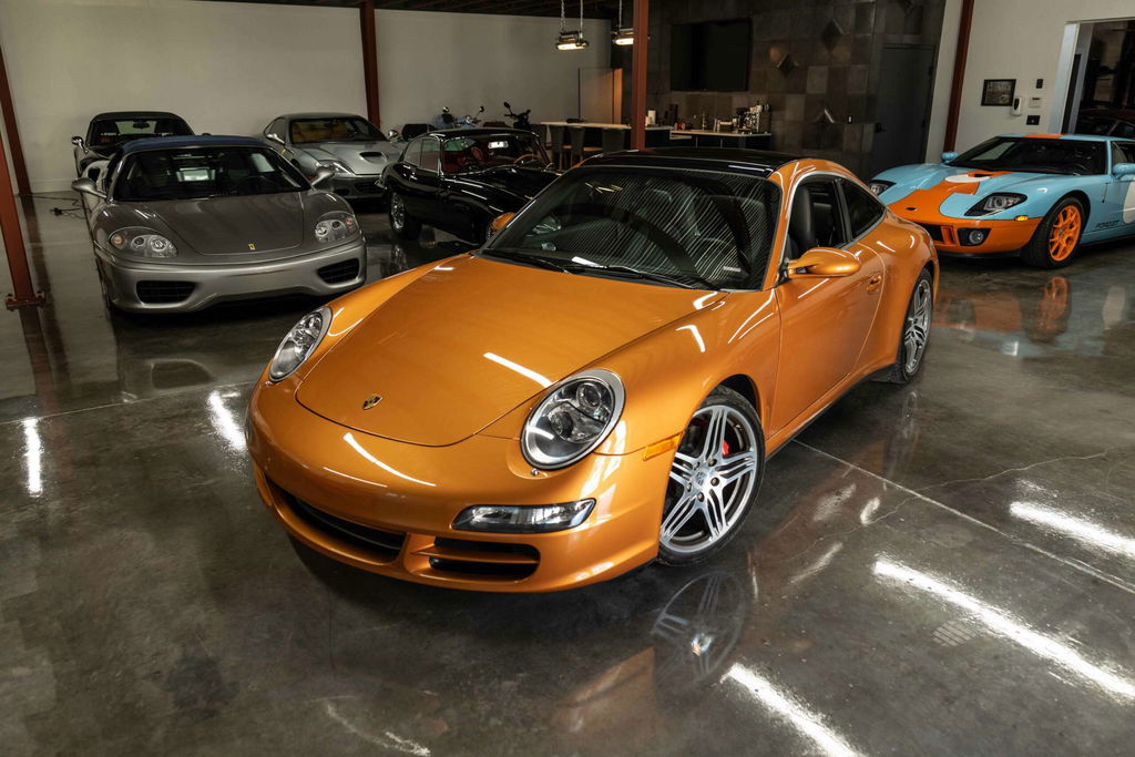 Porsche 997 Targa 4S