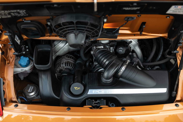 Porsche 997 Targa 4S