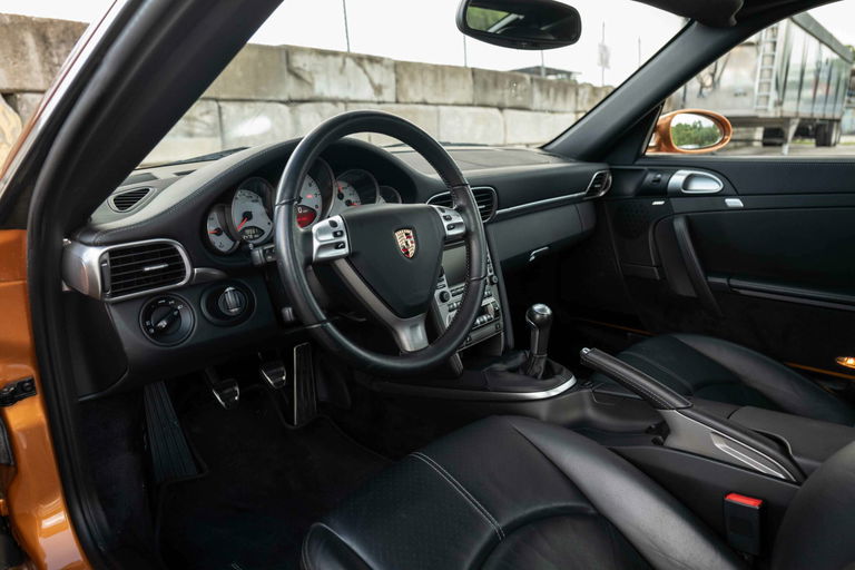 Porsche 997 Targa 4S